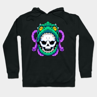 Dino skull Hoodie